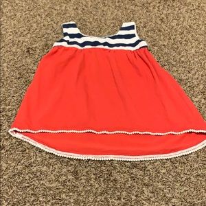 Red, White & Blue Top